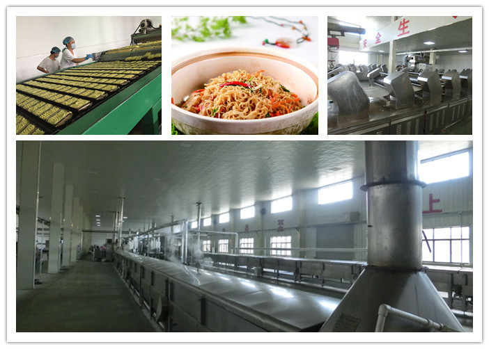 Integral Structure Automatic Noodle Making Machine , Fried Instant Noodle Making Machine
