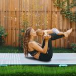 Inflatable Air Track Tumble Yoga Gym Mat Garden Gym Equipment Home Use Tumbling