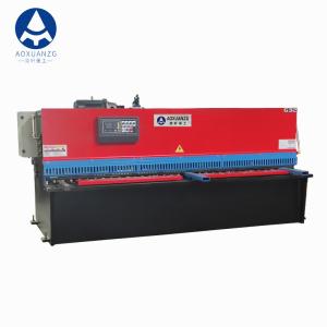 Quality CNC Swing Hydraulic Shear Cutting Machine 3x3200mm Stainless Steel wholesale
