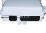 FTTH - 015 Outdoor/Indoor Wall mounted 6 Ports FTTH Fiber Optic Patch Box