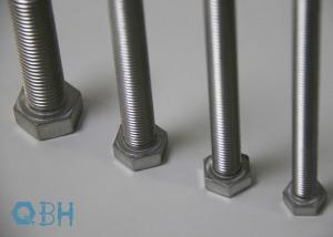 Quality 304 316 DIN 933 - Hexagon head bolts with thread up to head stainless steel A2-70 A2-80 A4-70 A4-80 wholesale