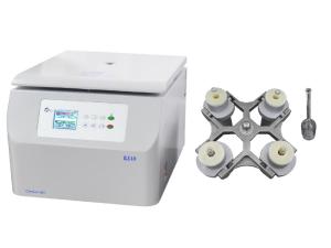 Quality 50kg 10A Milk Centrifuge Machine , Swing Out Rotor Refrigerated Benchtop Centrifuge wholesale