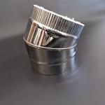 SUS304/316 Stainless Steel 45 Degree Elbow Push Fit Socket And Spigot