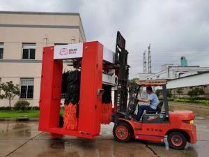 Quality 20 Cars / Hour 380V Touchless Car Wash Equipment wholesale
