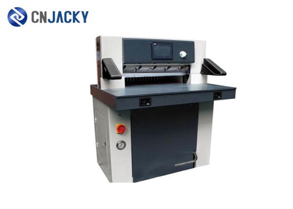 The New Anti-oil Leakage Design Industrial Hydraulic Automatic Guillotine Paper