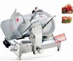 Luxury Electric Frozen Meat Slicer Aluminum Alloy Body Blade Dia.385mm Food