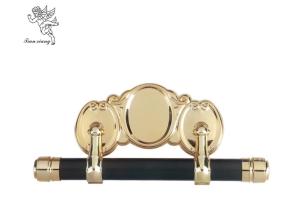 Quality PP Zinc Alloy Coffin Accessories Casket Handle Hardware Silver Gold TX-B wholesale