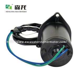 Quality 12V Excavator Starter Yacht Motor CCW 6H1-43880-02 107-130 wholesale