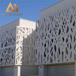 Quality Aluminum Architectural Metal Cnc Cladding Wall Sheet wholesale