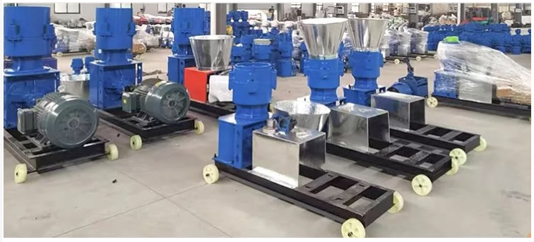 High Industrial Efficiency Wood Pellet Making Machine