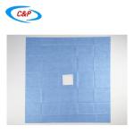 Spunlace Nonwoven Dental Surgical Drapes Covers Pack Kits Lightweight