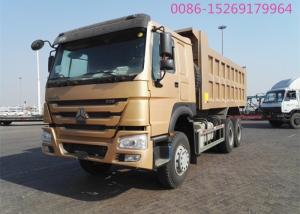China chinese truck 336hp 25 ton sinotruk dump truck for sale on sale