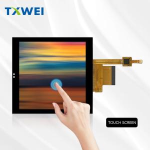 Quality 3.95-inch 480 * 480 square IPS instrument digital electronic display screen wholesale