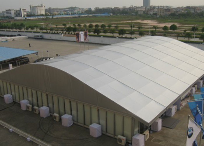 Heavy Duty 50m Aluminum Trade Marquee Tent For Church