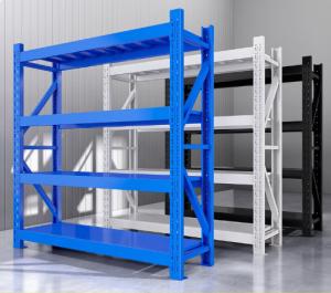 Quality Medium and Heavy Duty Storage Industrial Warehouse Shelving Used Pallet Rack System wholesale