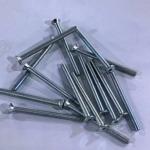 CNC Machining Steel Fabrication Services Fastening Screw Parts 3D Model For Car