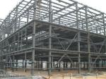 Three Floors Light Steel Frame Construction