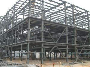 Quality Three Floors Light Steel Frame Construction wholesale