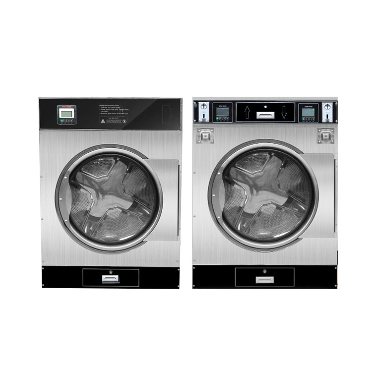 Fully Automatic 205kg Gas Clothes Dryer for Industrial Laundry Applications