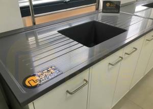Quality Epoxy Resin Acid Resistant Laboratory Sinks In Wall Bench / Centre Bench wholesale
