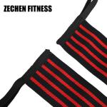 One Size Fits All Wrist Wraps Fitness 45cm Cotton Elastic Weight Lifting Support