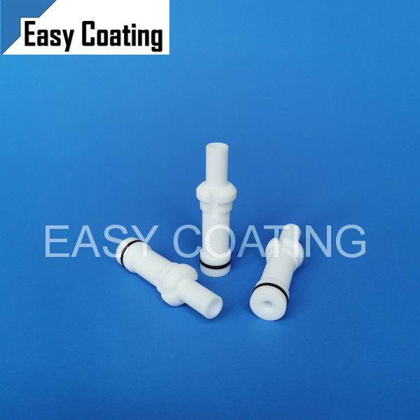 X1 C4 powder coating guns venturi PTFE clearance collector nozzle low air 0241229