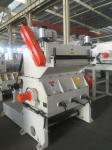 600mm Dia Shaft 600kg/H Sheet Plastic Scrap Recycling Machine