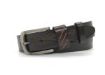 Lightweight Mens Leather Dress Belt / Soft Top Grain Genuine Leather Strap With