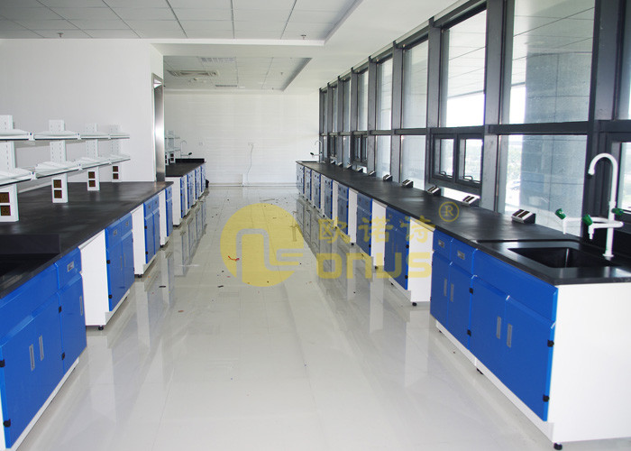 Classic Lab Furniture Epoxy Resin Worktop With Corrosion Resistance