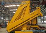 Large XCMG / SUNY 6.3 Ton Truck Mounted Crane With Folding Arm