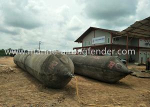 Quality 2.2m*15m Shipyards Ship Launching Airbags Natural Rubber High Tensile Strength wholesale