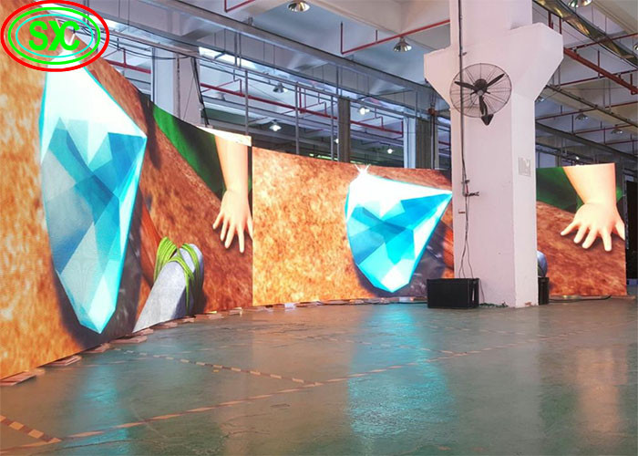 Rental LED Display Indoor rental advertising led display screen 512*512mm full color P4 led video wall
