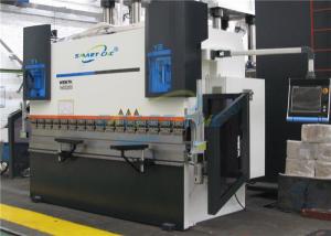 Quality CNC 200 Ton Press Brake High Ram Speed With Wholly Welding Structure wholesale