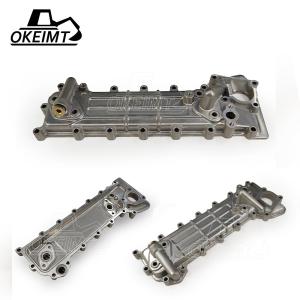 Quality 8-97027-982-0 8-98212-438-0 Oil Cooler Cover For Competitive Price ISUZU ELF NPR66 NPR72 wholesale