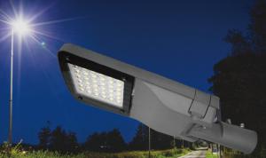 Quality LED Cobra Head Street Light / 50W Integrated Solar Powered Garden Street Lamps wholesale