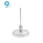 Axial Bimetal Industrial Dial Thermometer 100 Centigrade Back Connection 1/2"NPT