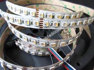 Quality 96led/m dc24V rgbw high density led strip ip67 waterproof wholesale