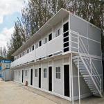 Detachable Container Galvanized Steel Frame Prefab Casa for Mobile Housing or