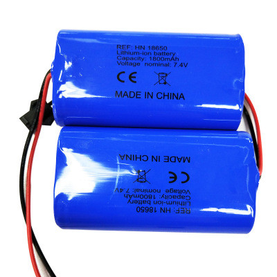 2000mAh NCR 18650b 7.4 V Li Ion Battery Pack For Electric Tools