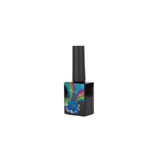Quality Cosmetic Chromatic Black Nail Polish Bottle Lightweight Beautiful Appearance wholesale