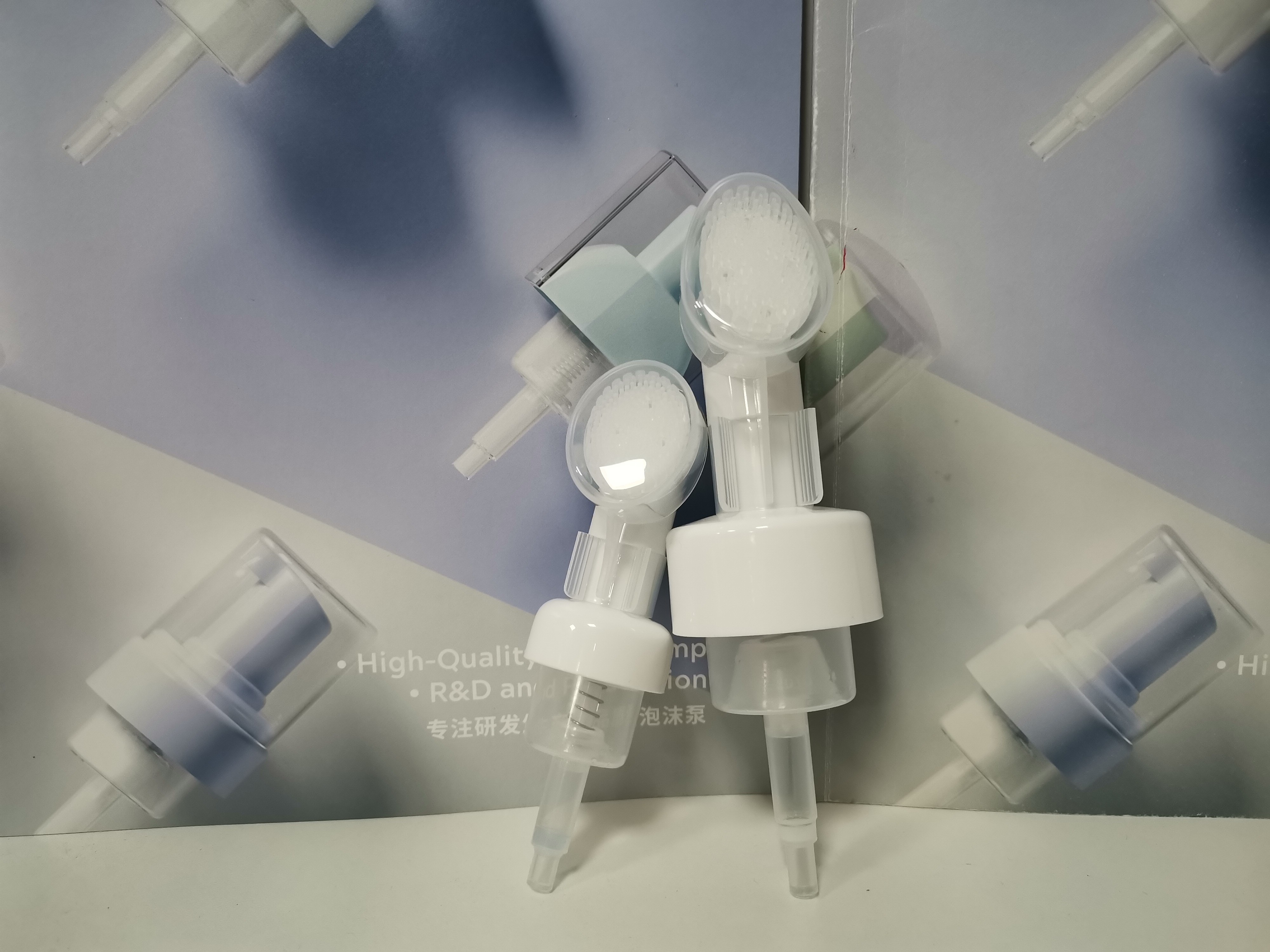 PP 0.8-1.5cc Output Screw Top Lotion Pump Bottle Dispenser For Toiletries