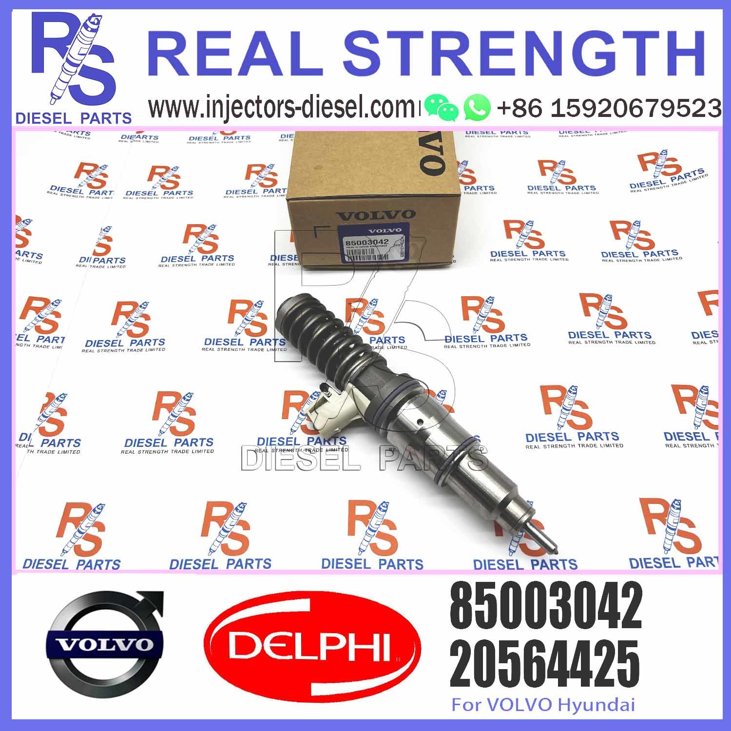 Diesel Engine Fuel System Electronical Injector Unit 21028880 21582096 21644598 85003042 85003949 85009949
