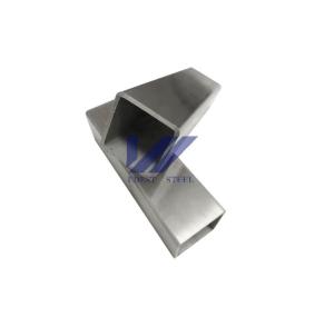 Quality ASTM A554 Stainless Steel Hollow Section Pipe SS304 316 Stainless Square Tube wholesale