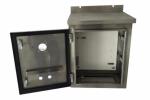 Customized Size Stainless Steel Control Box For Telecommunication