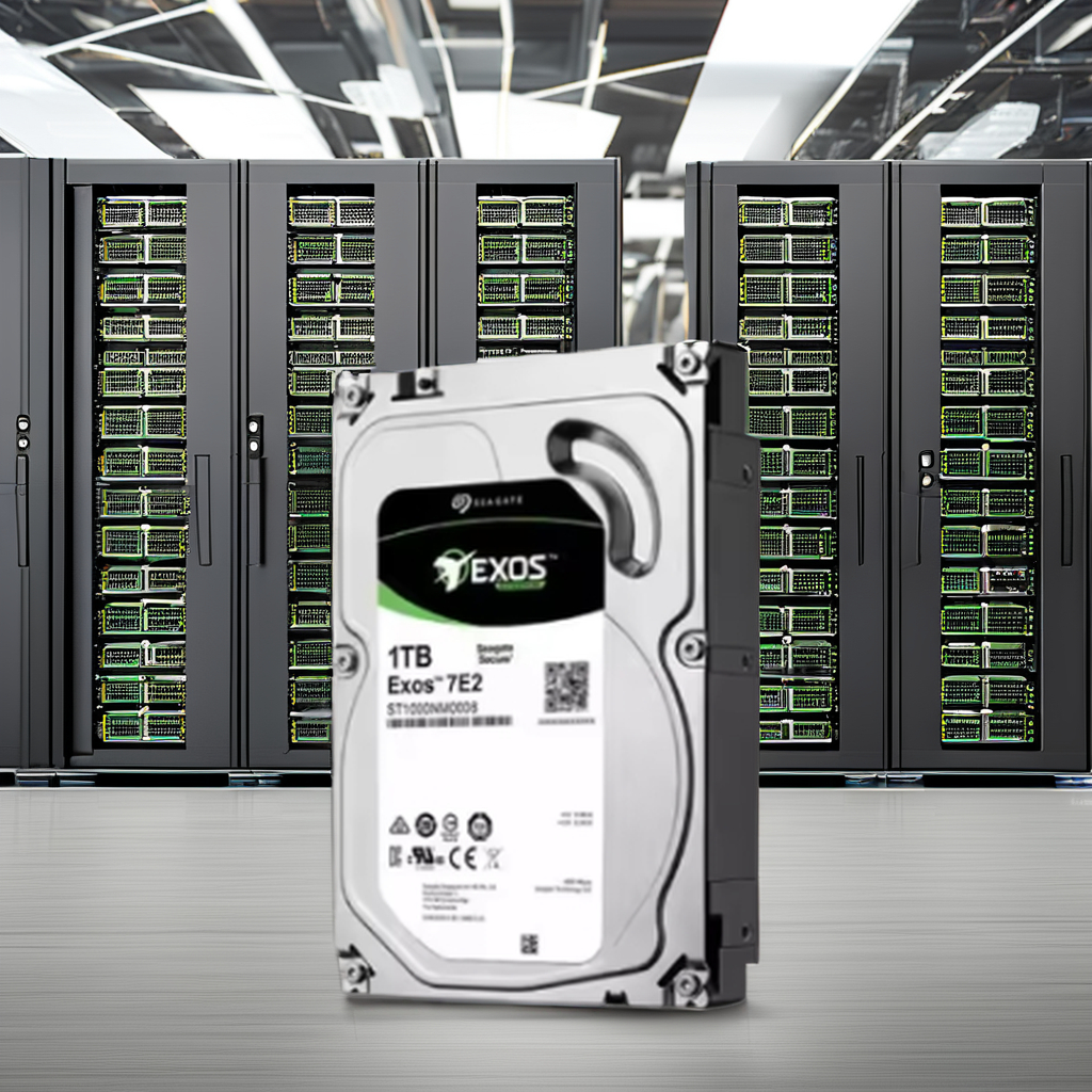 Customizable ST10000NM002G Exos X16 3.5" 7.2K 7200 RPM 10TB/10T Customizable Size SAS Enterprise Server Hard Disk HDD
