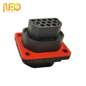 Quality Unshielded IP67 Waterproof Battery Connector 150A 2 Pin Power Socket wholesale