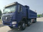 Used HOWO Dump Truck 8X4 12 Tires Tipper Trucks for Long Distance Transport