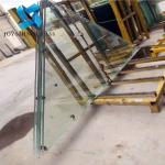 Thin Vacuum Insulated Glass Tempered Glass 8.3mm Shape Customized