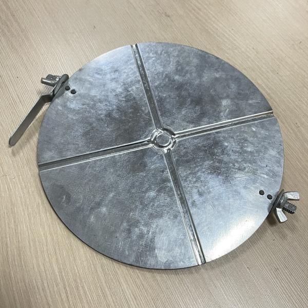 Air Duct Air Regulation Hardware Control Steel Stand Off Quadrant Sets Volume