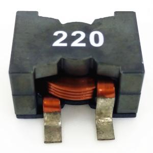 China 500KHz SMD Power Inductors , Power Driver 220 Inductor Low Profile on sale